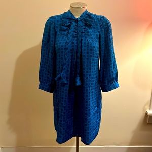 Anna sui x target collab mini dress